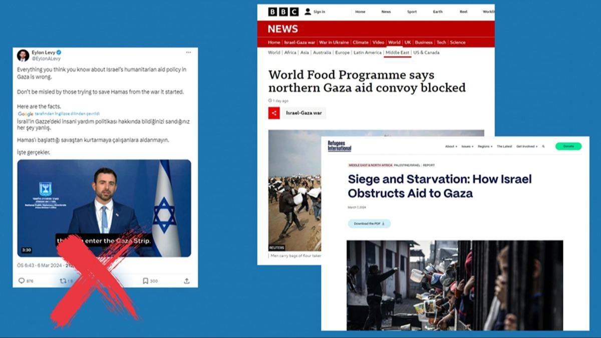 DMM'den srail szcsnn 'Gazze' aklamasna yalanlama