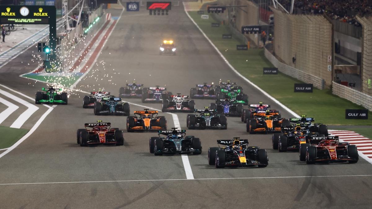 Formula 1'de sradaki durak Suudi Arabistan