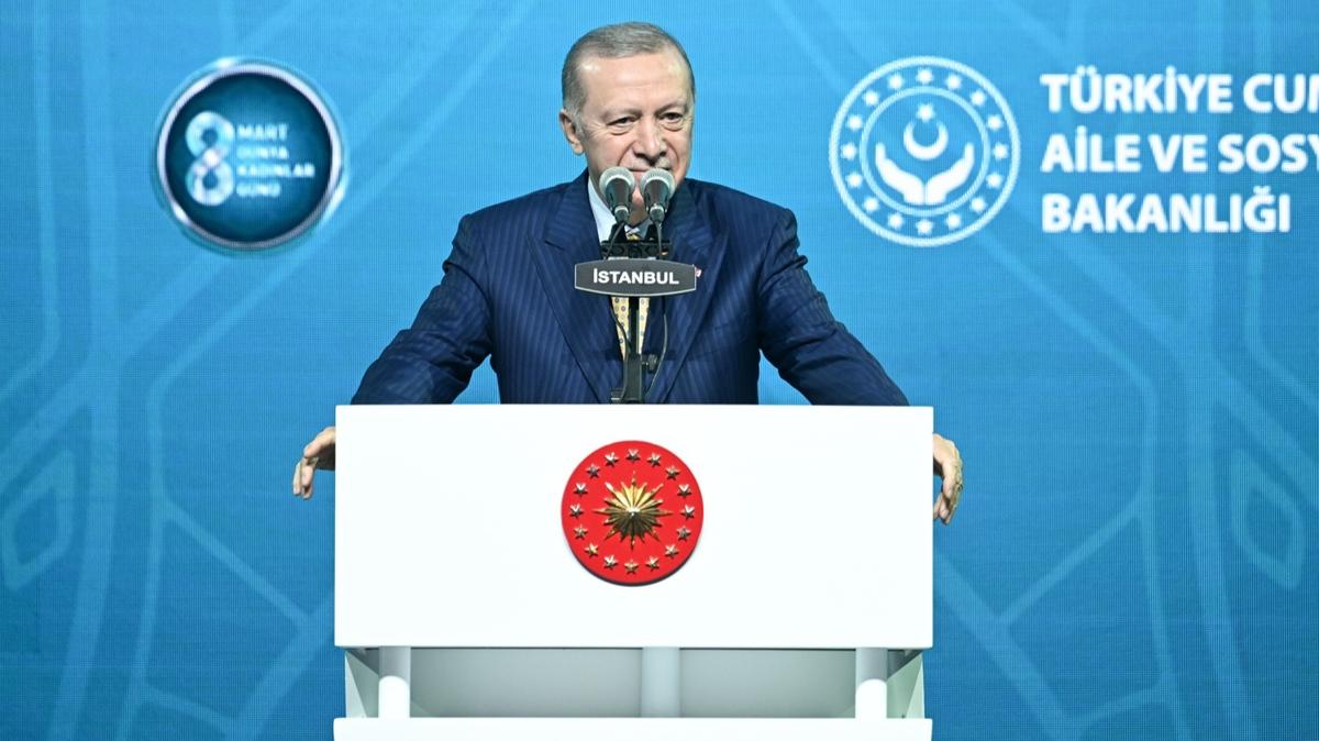 Cumhurbakan Erdoan: Aleyhimizde yrtlen onca propagandaya ramen kimsenin hayat tarzna karmadk
