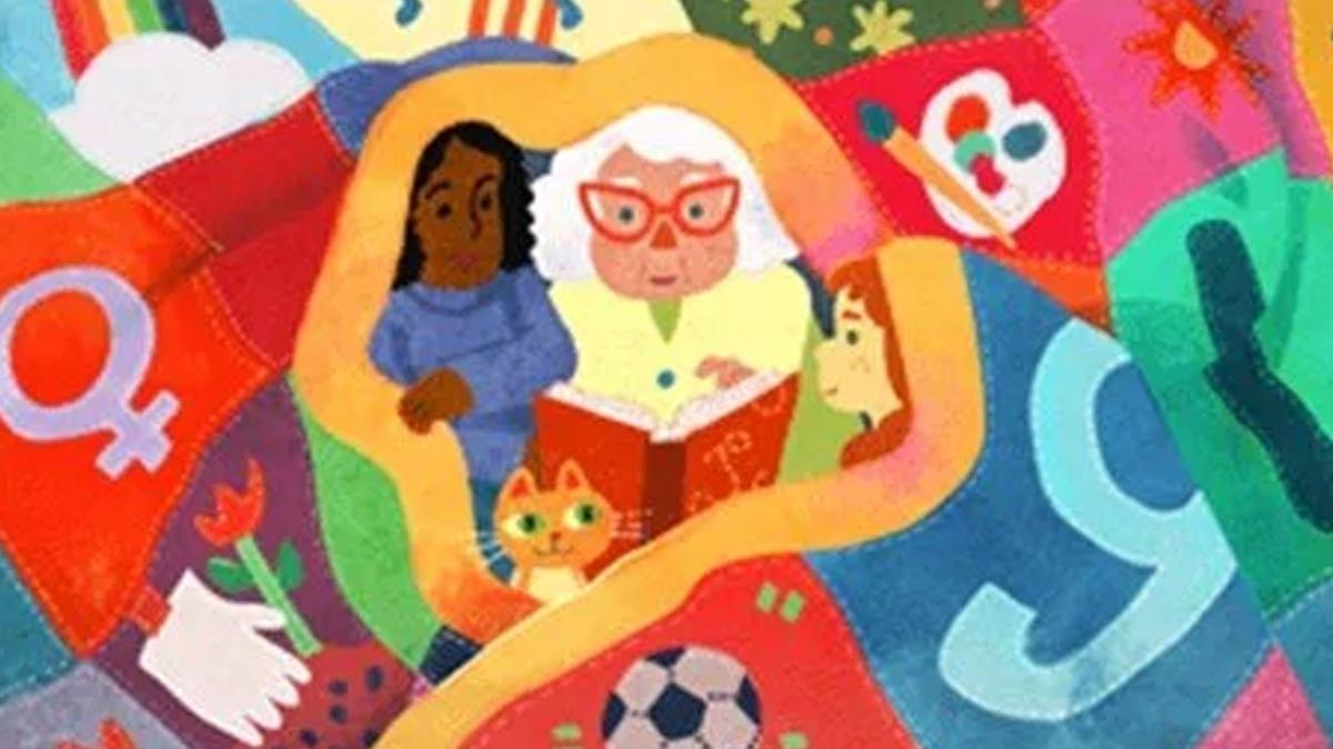 Google'dan Dnya Kadnlar Gn'ne zel ''doodle'' 