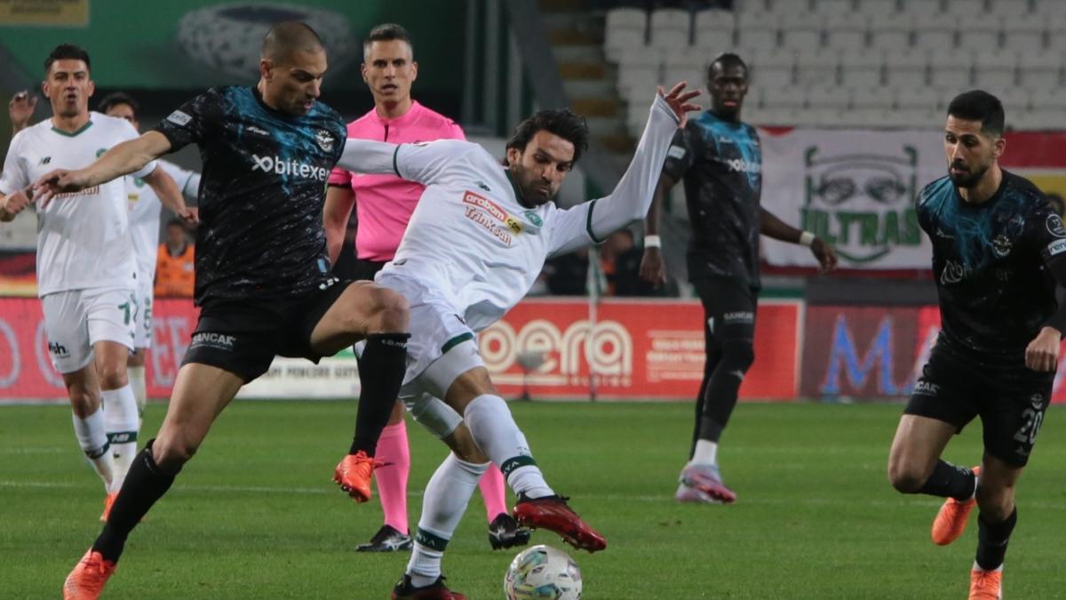 Konyaspor ile Adana Demirspor 12. kez kozlarn paylaacak