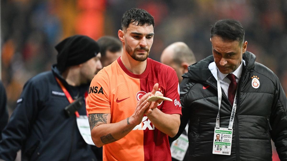 Galatasaray, Kaan Ayhan'n salk durumu hakknda aklama yapt