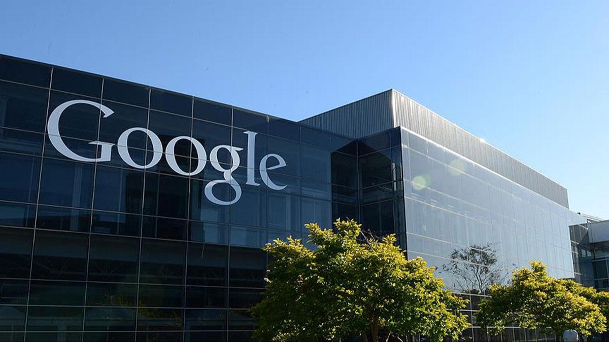 Google, srail'i protesto eden bir alann kovduunu bildirildi