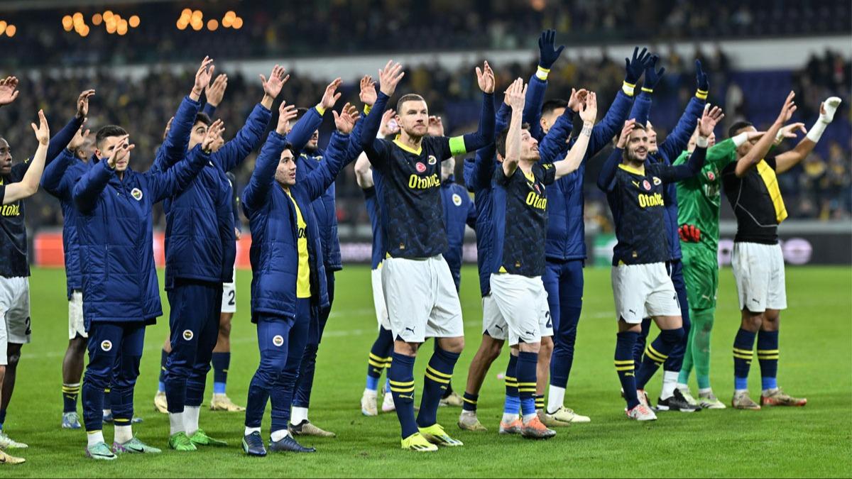 Konferans Ligi'nde hedef Atina! Fenerbahe kupada ansn arttrd