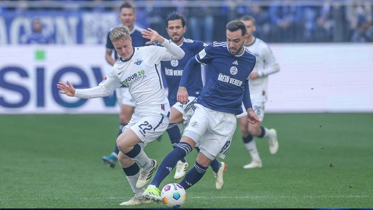 Schalke 04, Kenan Karaman ile 1 puana uzand