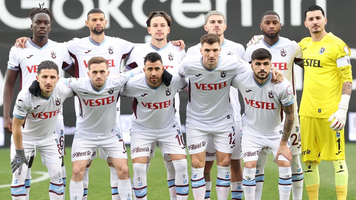 Trabzonspor moral peinde! Rakip: Fatih Karagmrk