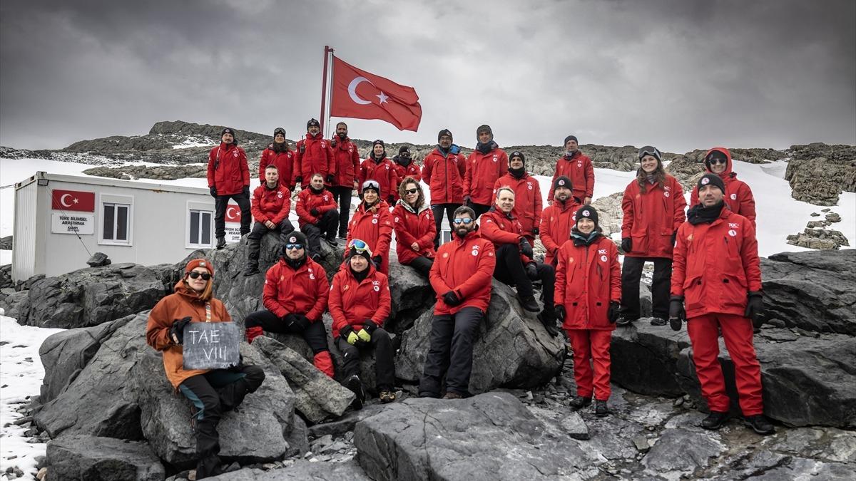 Trkiye 'danman lke' olma yolunda! Trk akademisyenler Antarktika'daki kirlilii inceleyecek 