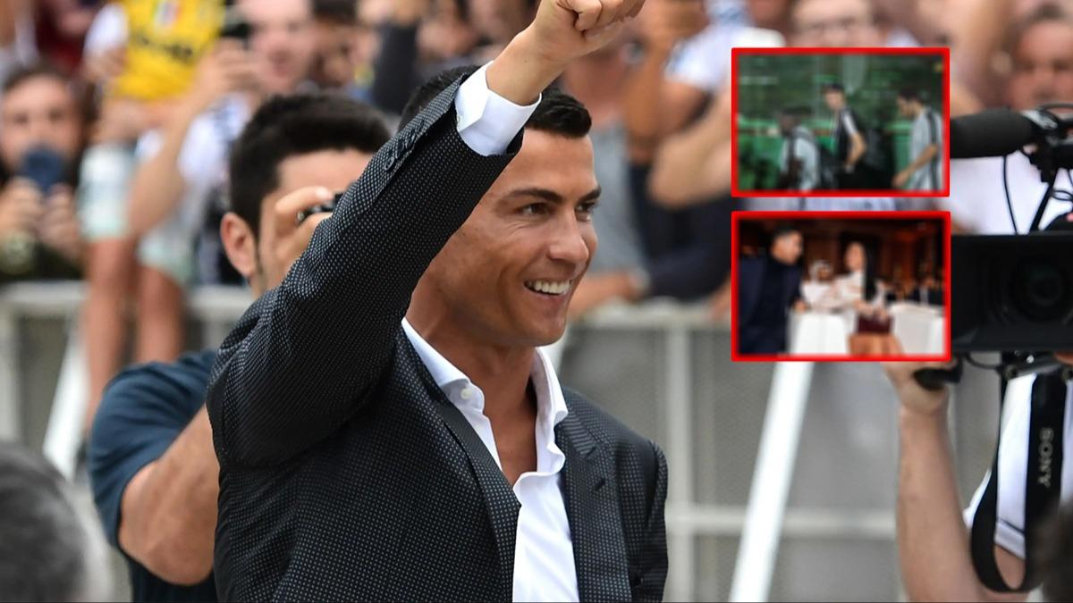 Ve Cristiano Ronaldo hayatnn en byk imzasn att! Sr gibi gerek ortaya kt...