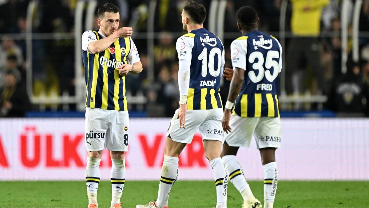 MA SONUCU: Fenerbahe 4-1 Pendikspor