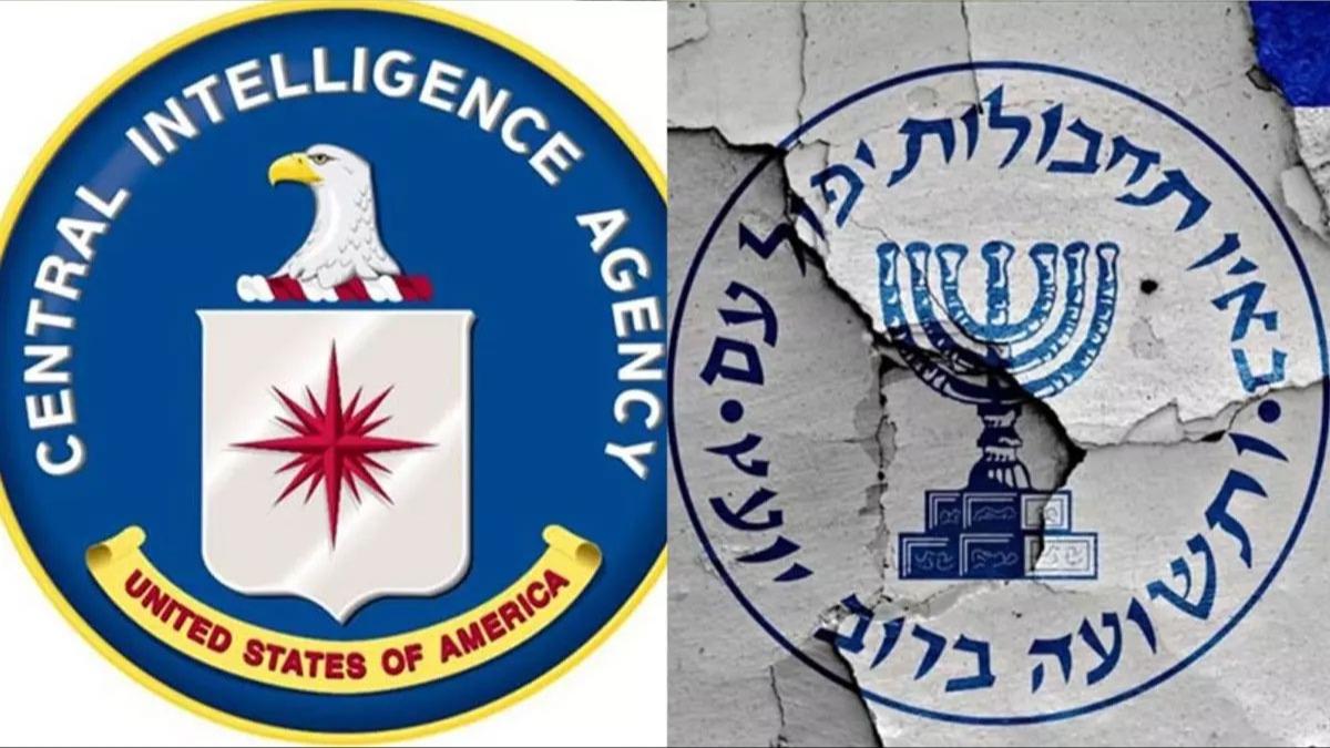 CIA Direktr Burns ile Mossad Bakan Barnea grt!