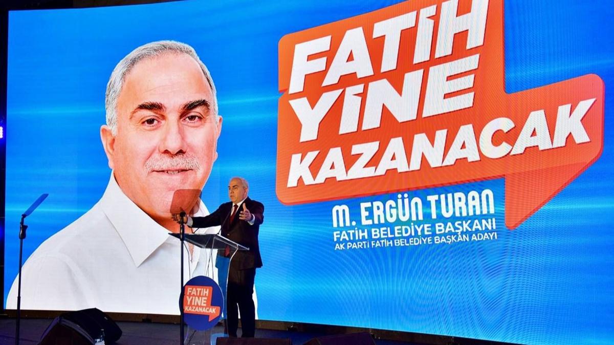 Fatih Belediye Bakan Turan yeni dnem projelerini tantt