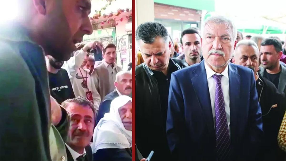 Fray yiyen CHP aday Zeydan Karalar DEM'den zr diledi
