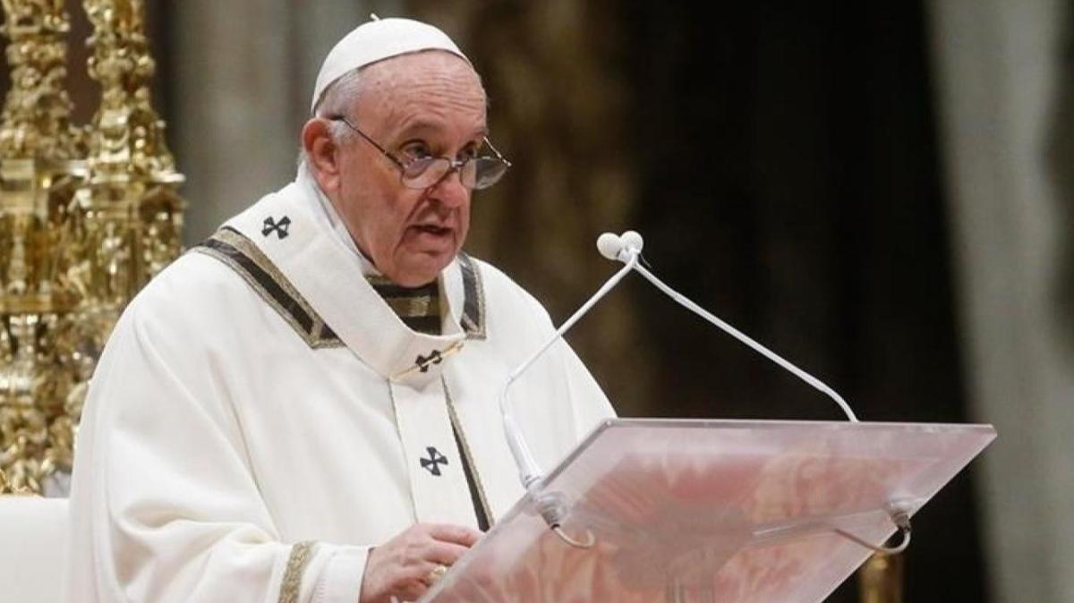 Papa'dan ramazan dolaysyla Mslmanlara dayanma mesaj verdi