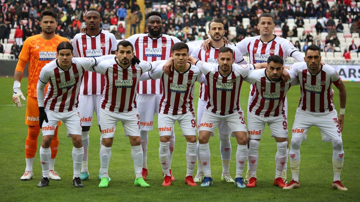 Sivasspor'un 6 malk yenilmezlik serisi sona erdi