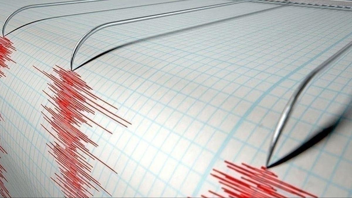 Antalya 4.7 byklnde deprem meydana geldi