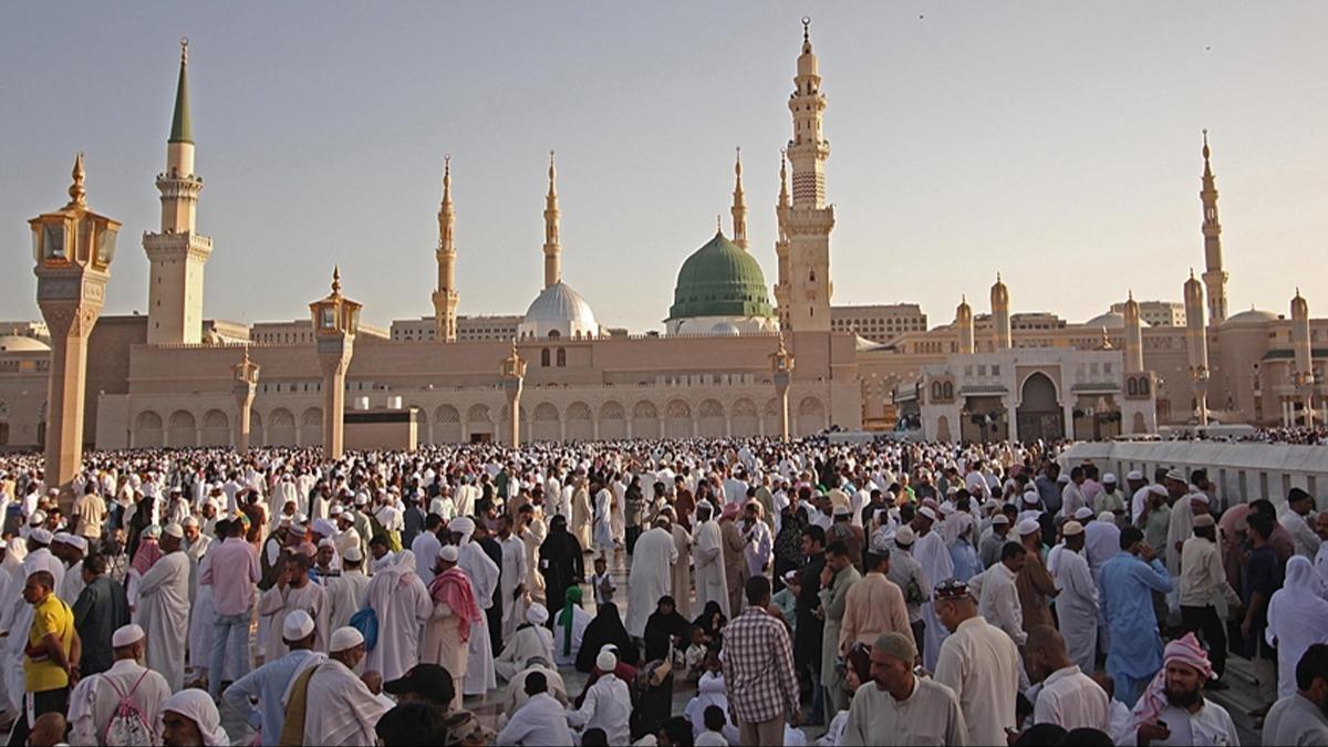 Suudi Arabistan da ramazana pazartesi gn giriyor