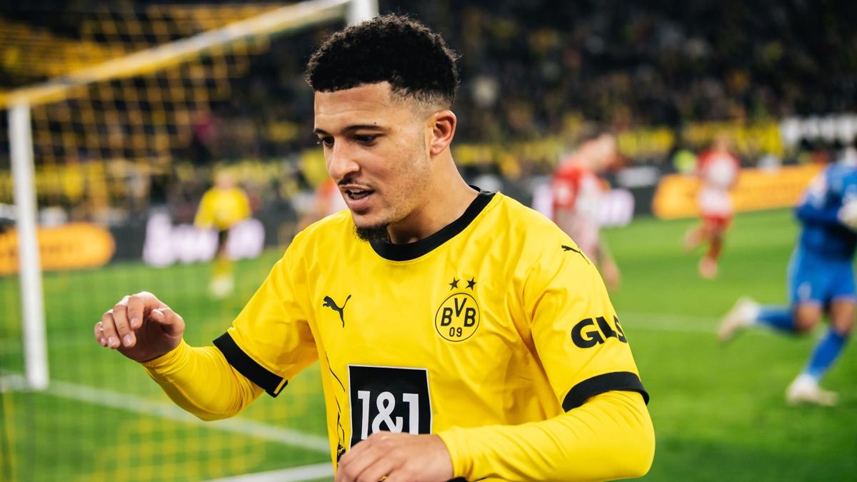 Borussia Dortmund, Jadon Sancho'yu tutmak istiyor