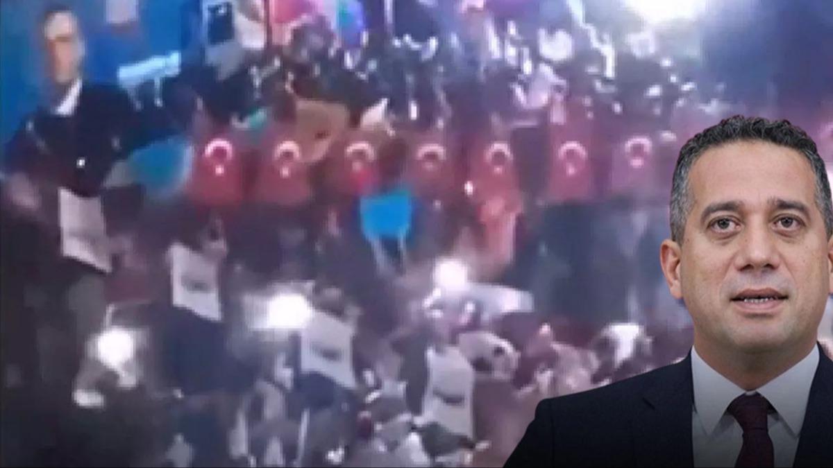 CHP'de kaos bitmiyor! Baarr'a memleketinde yumurtal protesto