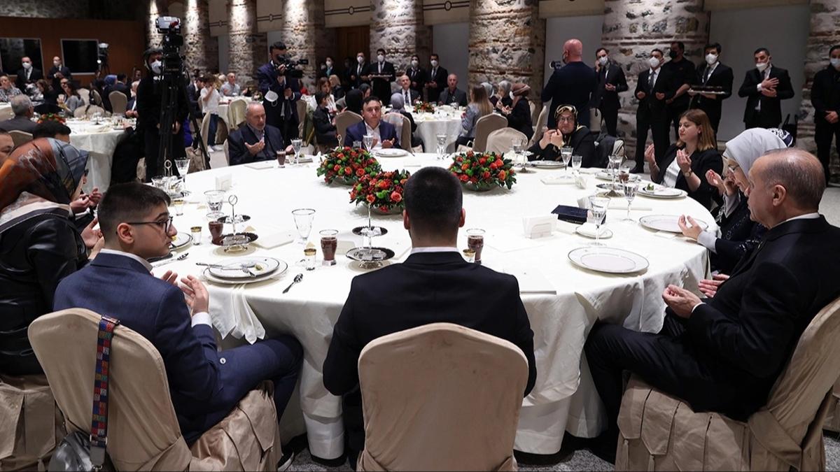Cumhurbakan Erdoan ilk iftar ehit aileleriyle yapacak