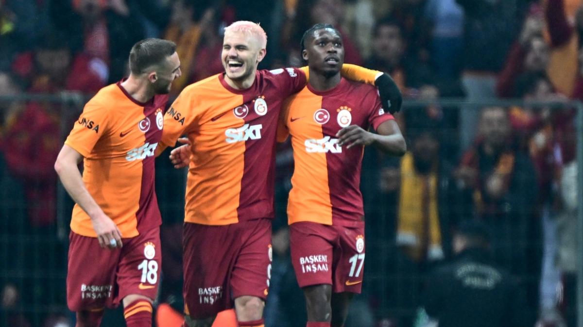 Galatasaray hedefe odakland!