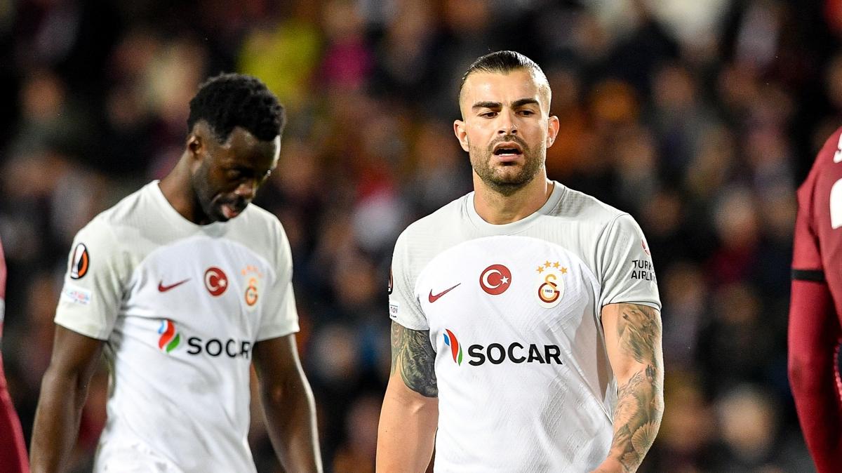 Galatasaray'da sakatlklarn son durumu! Sanchez, Abdlkerim, Aurier...