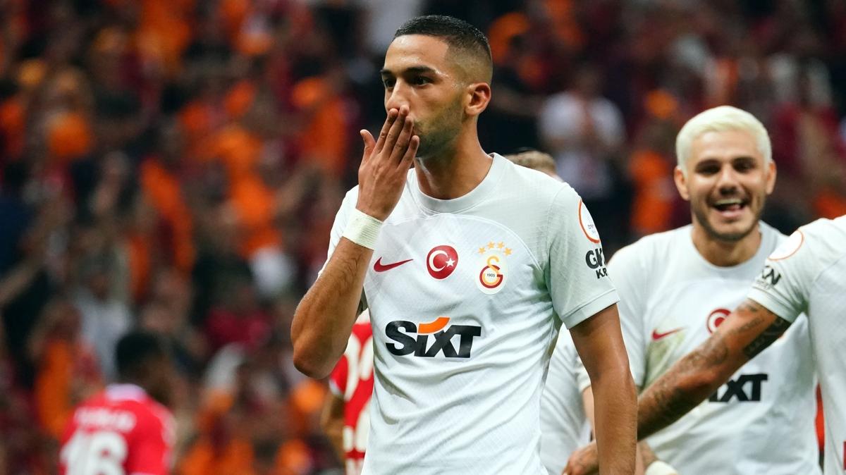 Hakim Ziyech iin milli takm gelimesi