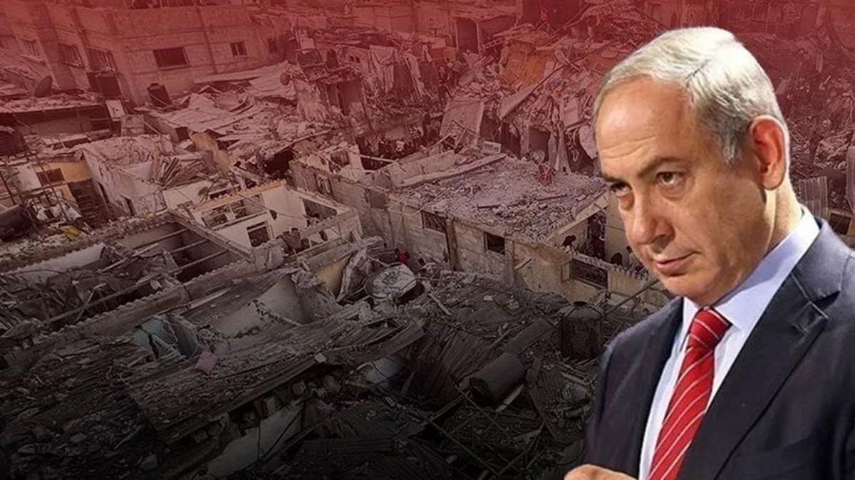 srail'den Refah'a askeri operasyon! Netanyahu geri adm atmyor 