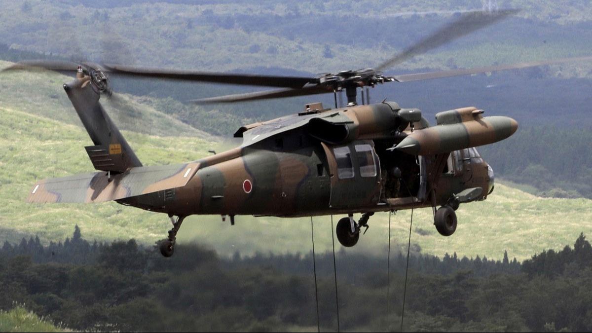 Japonya'da 10 askerin hayatn kaybettii helikopter kazasnda motor arzasnn nedeni bulunamad