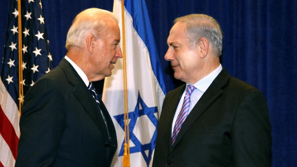 Netanyahu'dan Biden'a cevap