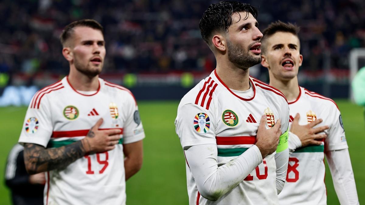 A Milli Futbol Takm'nn rakibi Macaristan'da aday kadro belli oldu