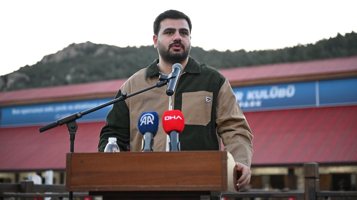 AK Partili nan'dan zmirlilere ar: Gelin bir dnem AK belediyecilie, Hamza Da'a frsat verin