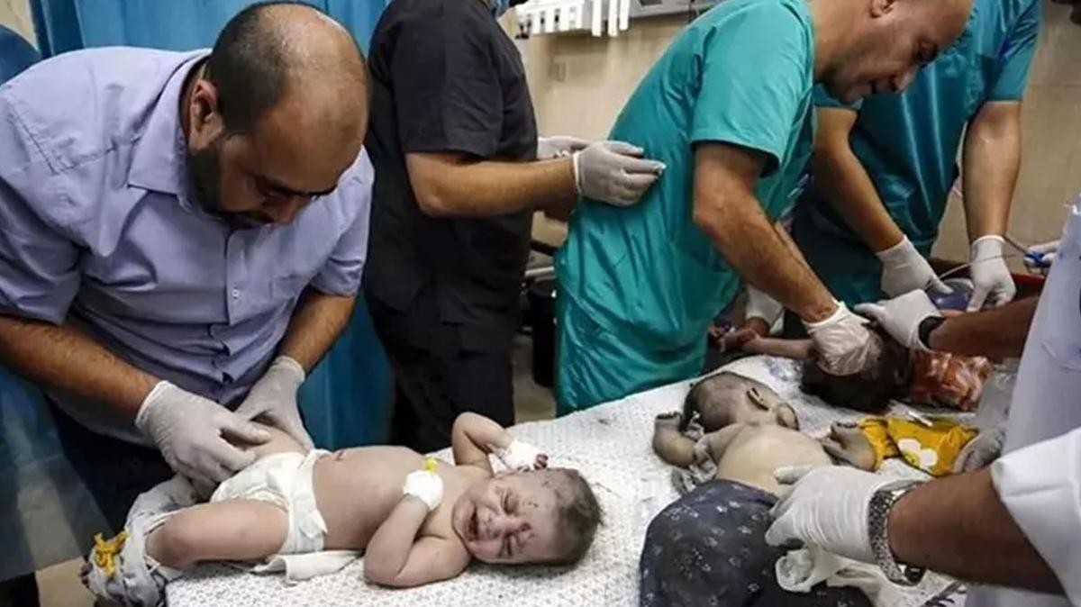 BAE'den acil Gazze ars! ''Havadan insani koridorlar almal'' 
