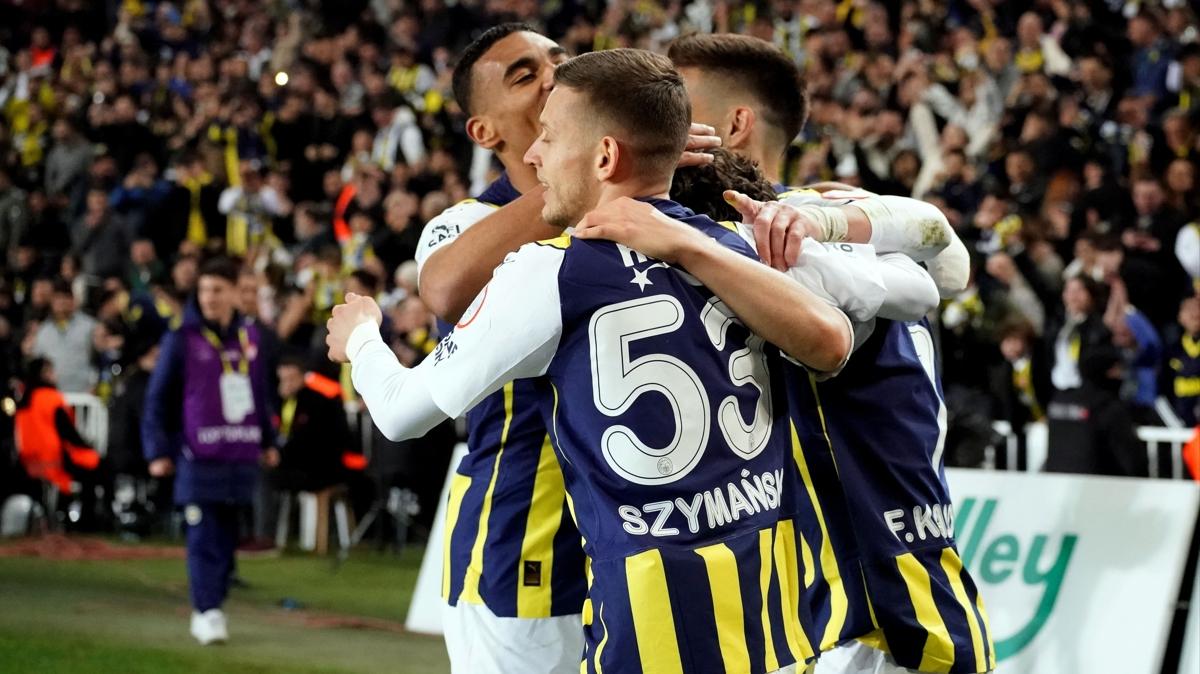 Fenerbahe, Avrupa devlerini sollad