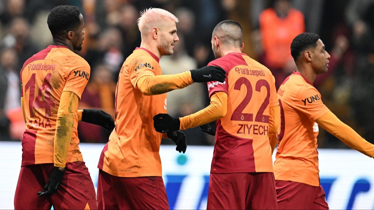 Galatasaray ezber bozdu! Gzler yeni rekora evrildi