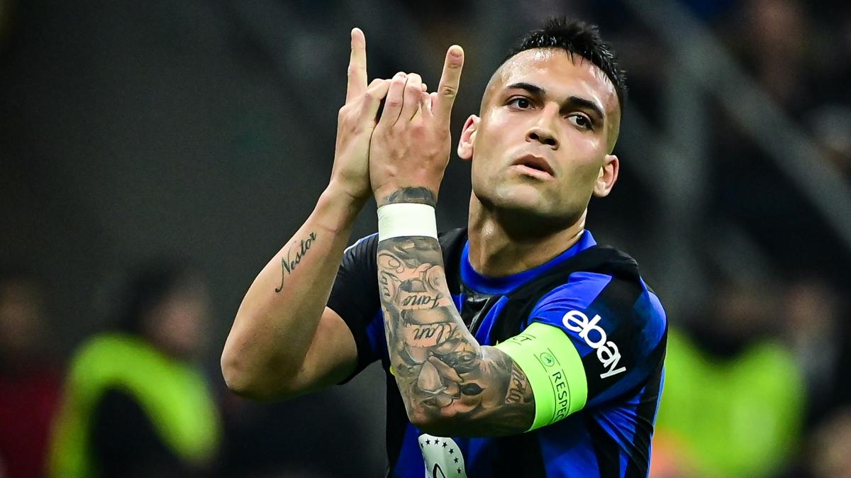 Inter, Lautaro Martinez iin harekete geti