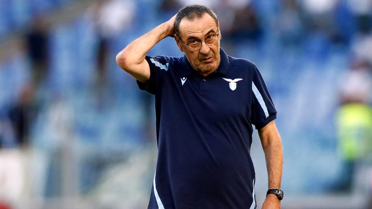 Lazio'da Maurizio Sarri dnemi sona eriyor
