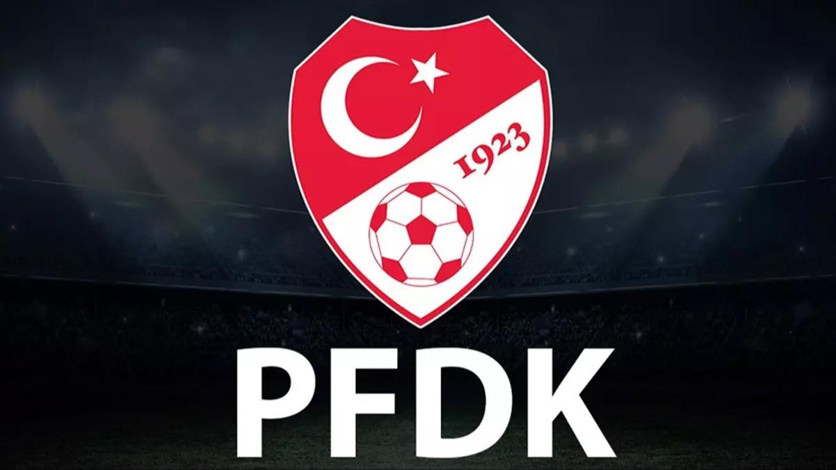 PFDK sevkleri akland! Galatasaray'a kt haber