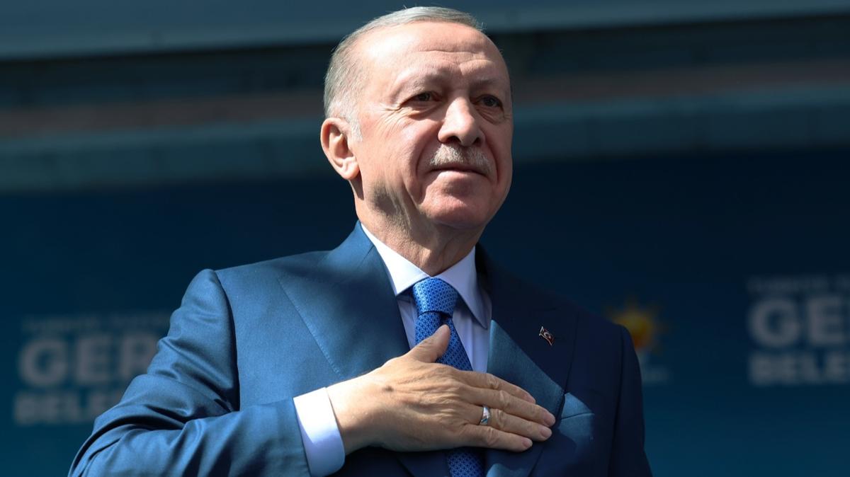 Cumhurbakan Erdoan'dan muhalefete tepki: Kimin eli kimin cebinde belli deil