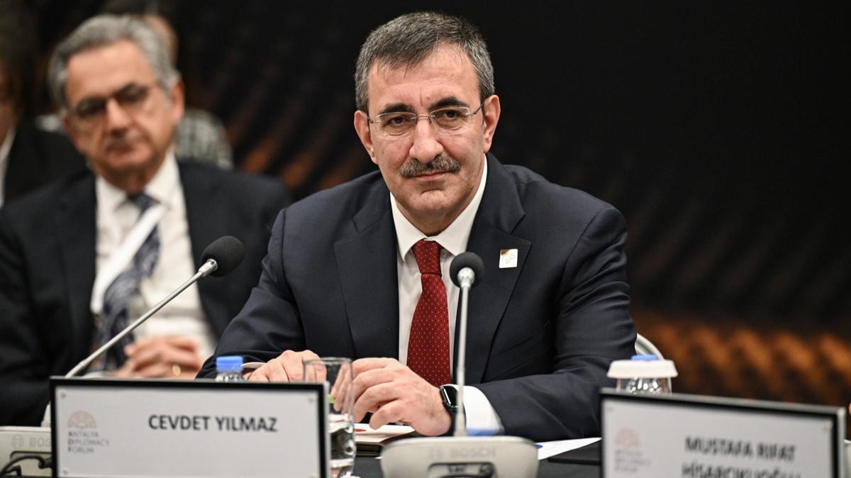 Cumhurbakan Yardmcs Ylmaz: Trkiye 2025'ten itibaren ok daha iyi noktaya gelecek 