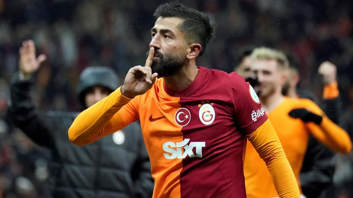 Galatasaray'da son 8 yln en iyisi Kerem Demirbay