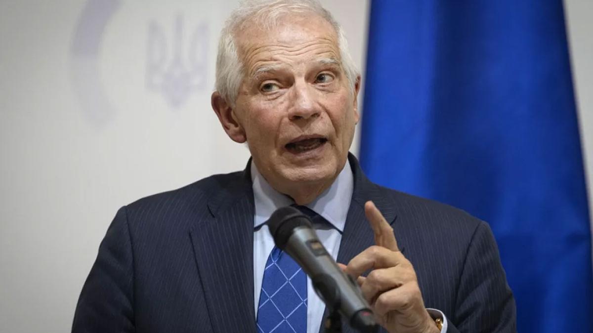 AB Yksek Temsilcisi Borrell: Gazze iin harekete gemeliyiz