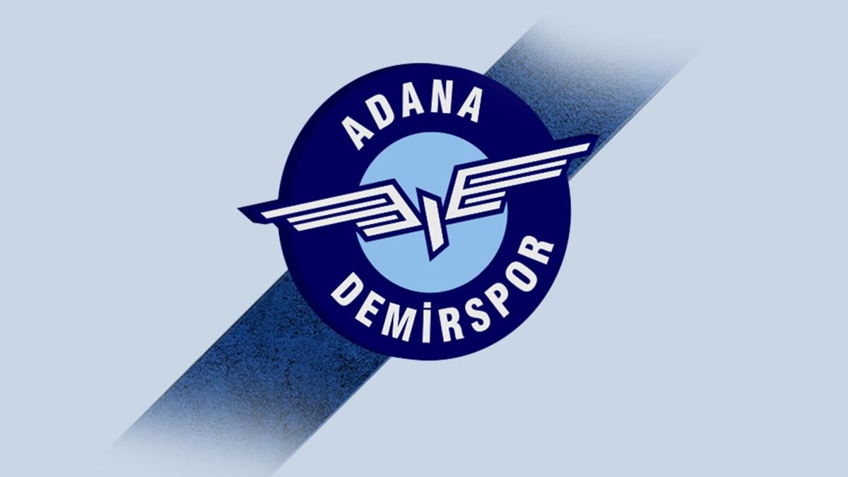 Adana Demirspor'dan transfer yasa aklamas