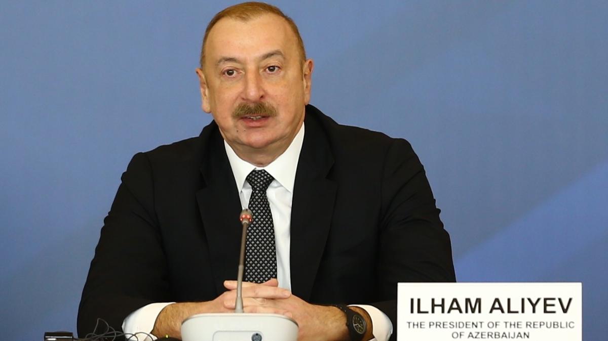 Aliyev: Ermenistan'la bara hibir zaman olmad kadar yaknz