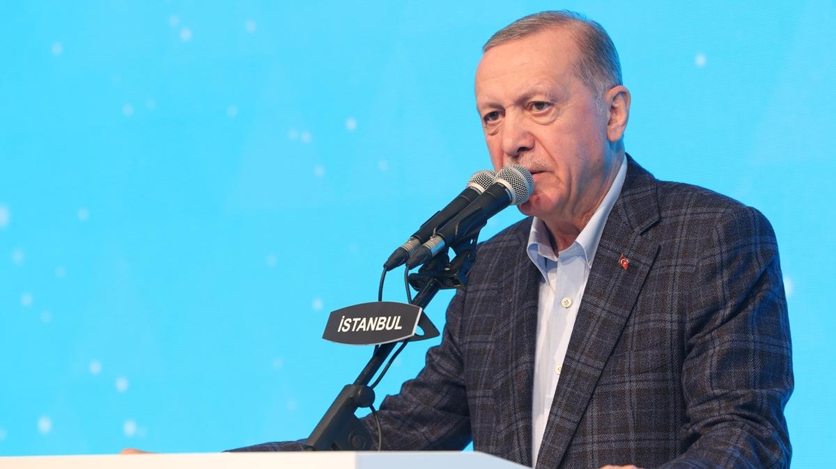 Cumhurbakan Erdoan: Salk altyapsnda Trkiye'nin eline su dkecek lke yok