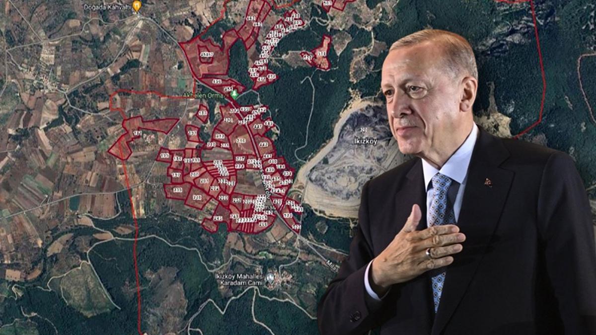 Cumhurbakan Erdoan'dan Akbelen karar! Tarm arazisi korunacak