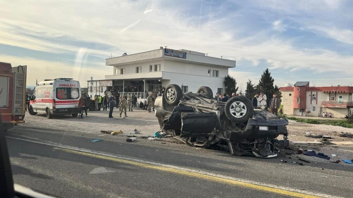 Cumhurbakan Erdoan'n koruma ekibinin geirdii kazada yaralanan polis ehit oldu