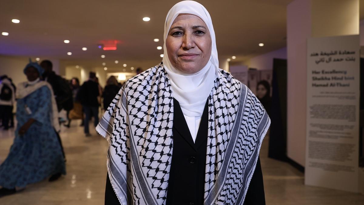 Filistin Kadn leri Bakan Hamad: Trkler, Filistin halkn ve davasn gerek anlamda destekliyor