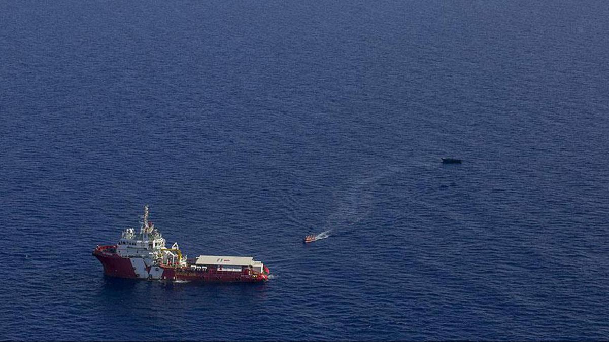 Orta Akdeniz'in dzensiz g sorunu... Tekne kazasnda en az 60 gmen hayatn kaybetti