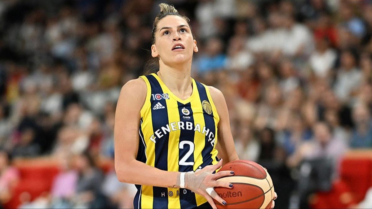 Sevgi Uzun: WNBA'e ampiyon gitmek istiyorum