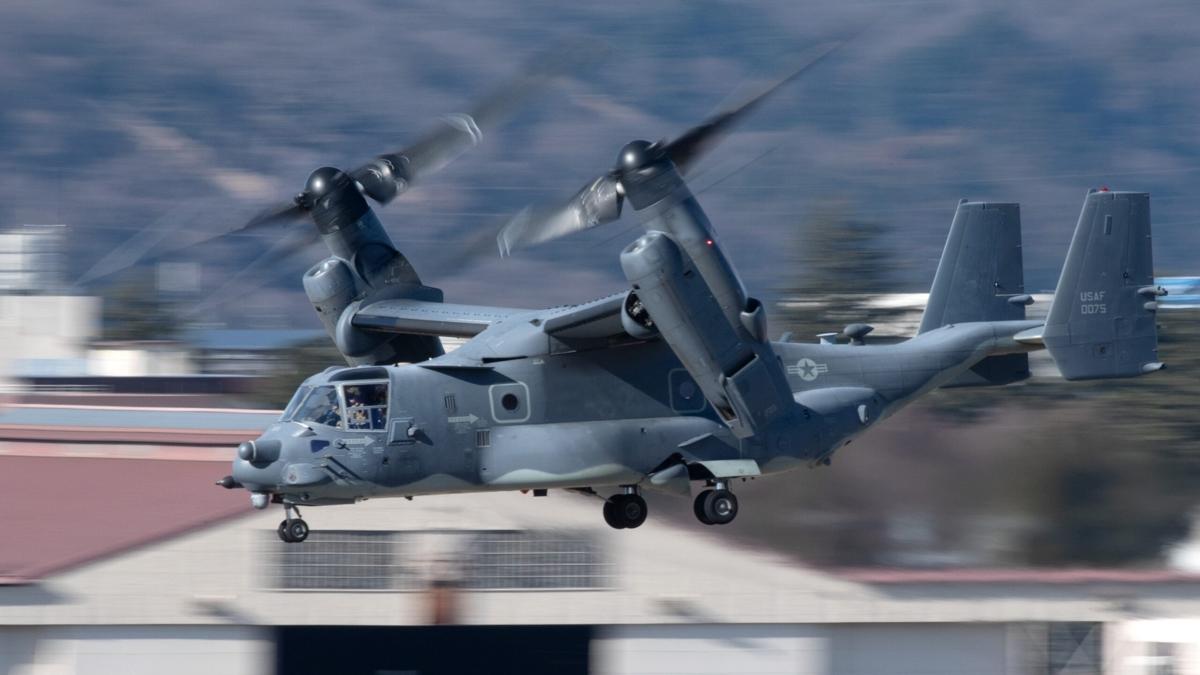 ABD ''Osprey''leri yeniden havalandrd